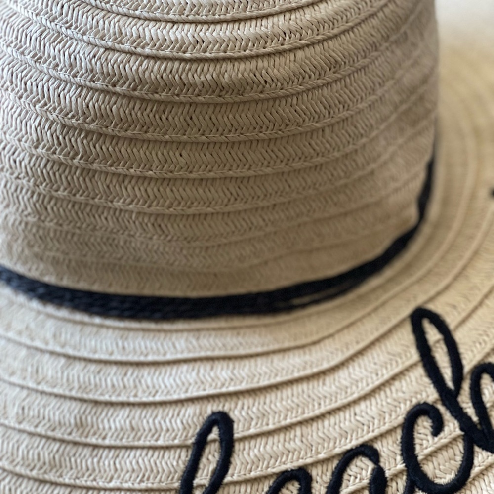 Beach Please Sun Hat Nwot View 6